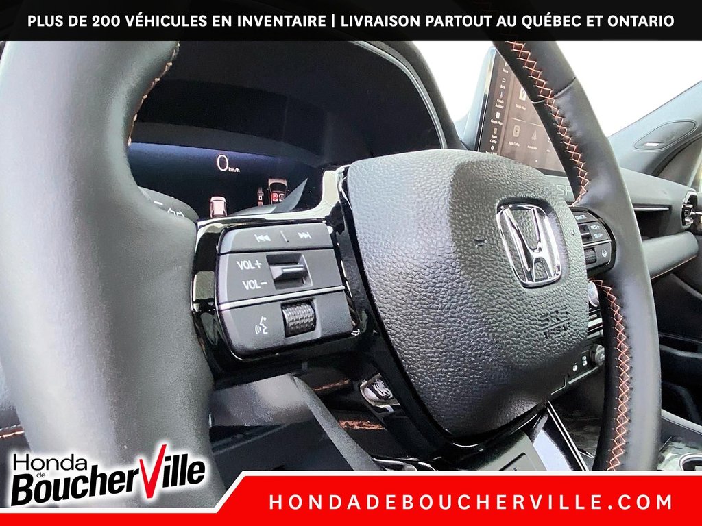 2026 Honda Passport TRAILSPORT TOURING BLACKOUT in Terrebonne, Quebec - 20 - w1024h768px
