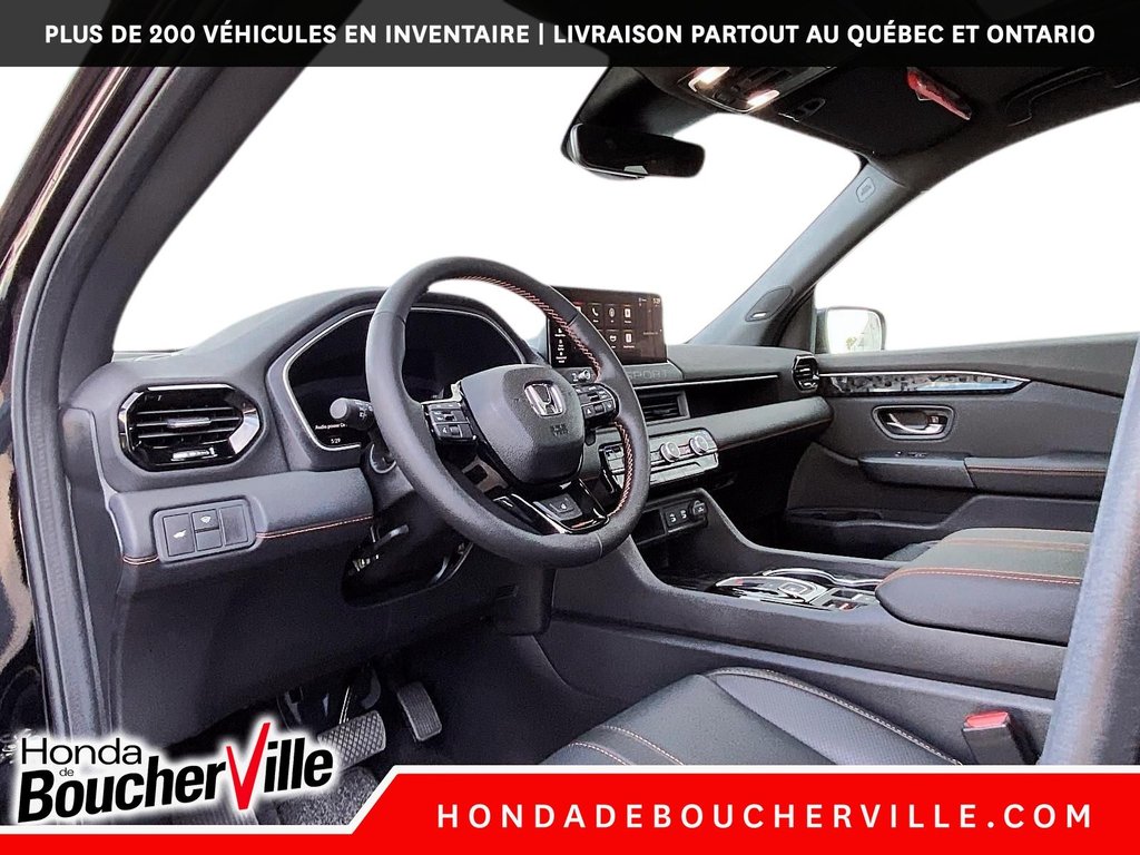 2026 Honda Passport TRAILSPORT TOURING BLACKOUT in Terrebonne, Quebec - 13 - w1024h768px