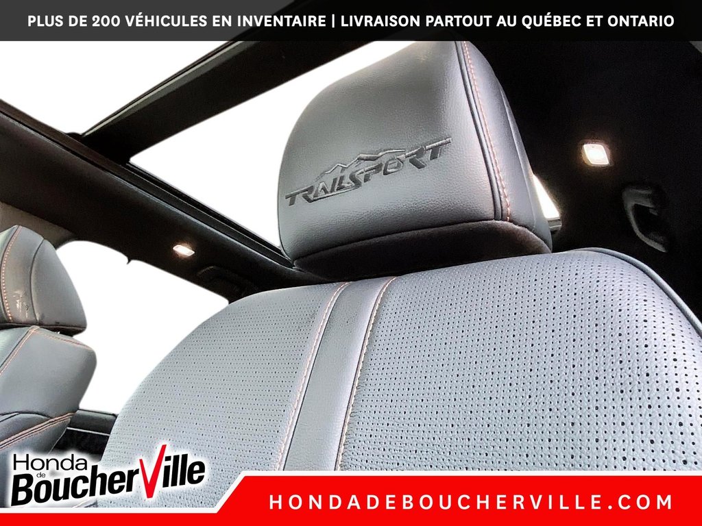 2026 Honda Passport TRAILSPORT TOURING BLACKOUT in Terrebonne, Quebec - 15 - w1024h768px