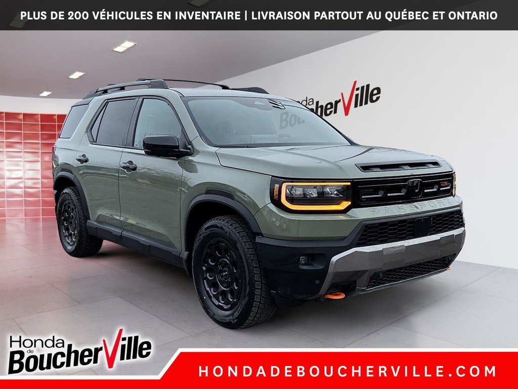 2026 Honda Passport TRAILSPORT TOURING BLACKOUT in Terrebonne, Quebec - 3 - w1024h768px