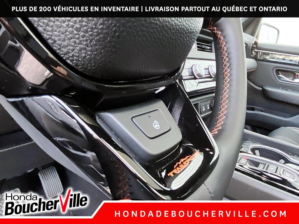 2026 Honda Passport TRAILSPORT TOURING BLACKOUT in Terrebonne, Quebec - 19 - w1024h768px
