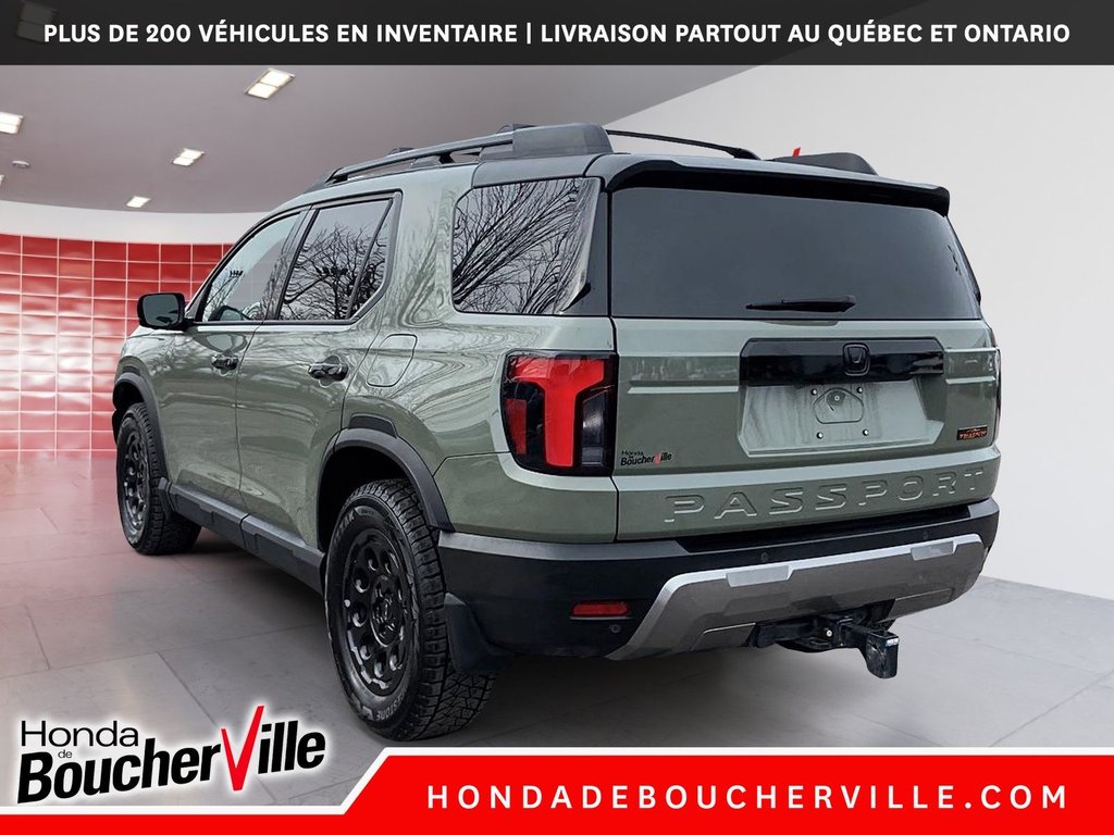 2026 Honda Passport TRAILSPORT TOURING BLACKOUT in Terrebonne, Quebec - 7 - w1024h768px