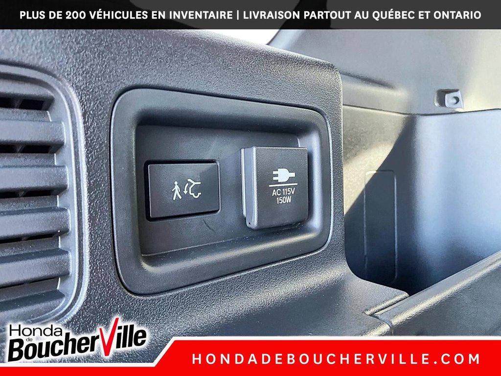 2026 Honda Passport TRAILSPORT TOURING BLACKOUT in Terrebonne, Quebec - 10 - w1024h768px