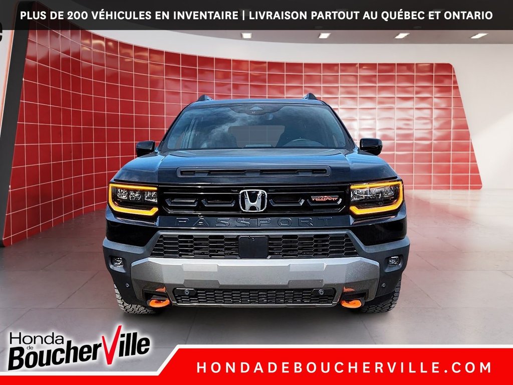 2026 Honda Passport TRAILSPORT TOURING in Terrebonne, Quebec - 2 - w1024h768px