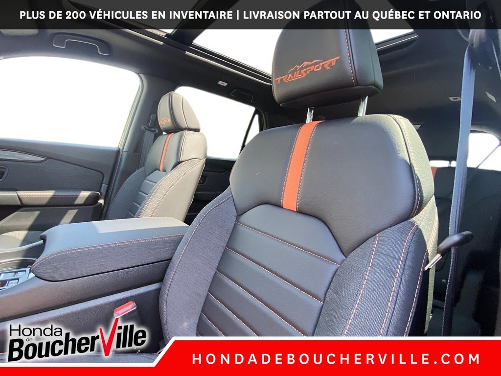 2026 Honda Passport TRAILSPORT TOURING in Terrebonne, Quebec - 14 - w1024h768px