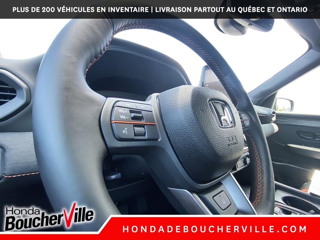 2026 Honda Passport TRAILSPORT TOURING in Terrebonne, Quebec - 24 - w1024h768px