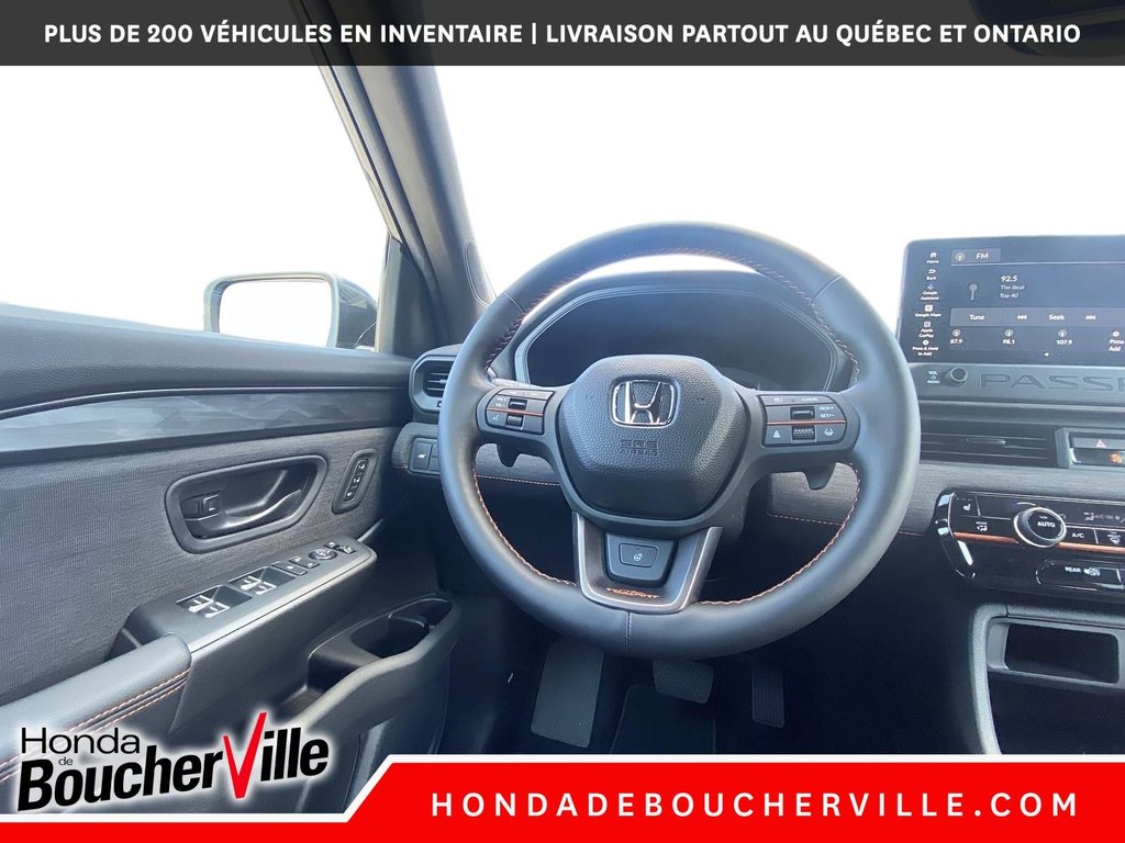 2026 Honda Passport TRAILSPORT TOURING in Terrebonne, Quebec - 23 - w1024h768px