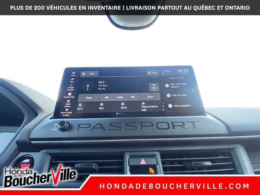 2026 Honda Passport TRAILSPORT TOURING in Terrebonne, Quebec - 30 - w1024h768px