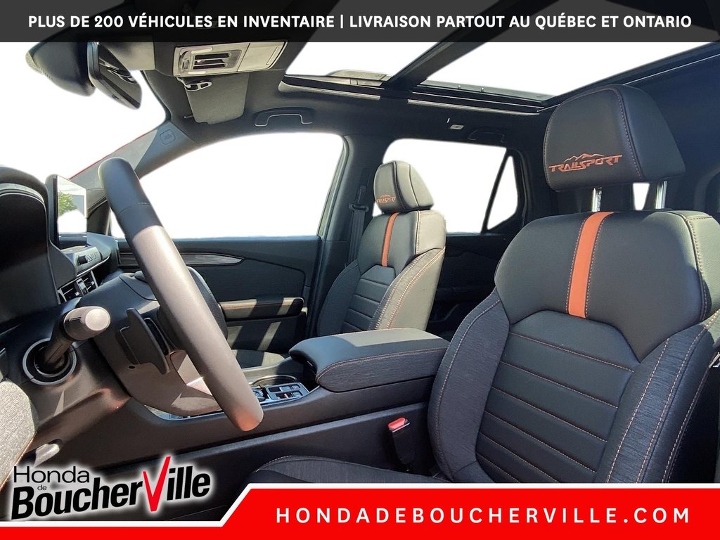 2026 Honda Passport TRAILSPORT TOURING in Terrebonne, Quebec - 12 - w1024h768px