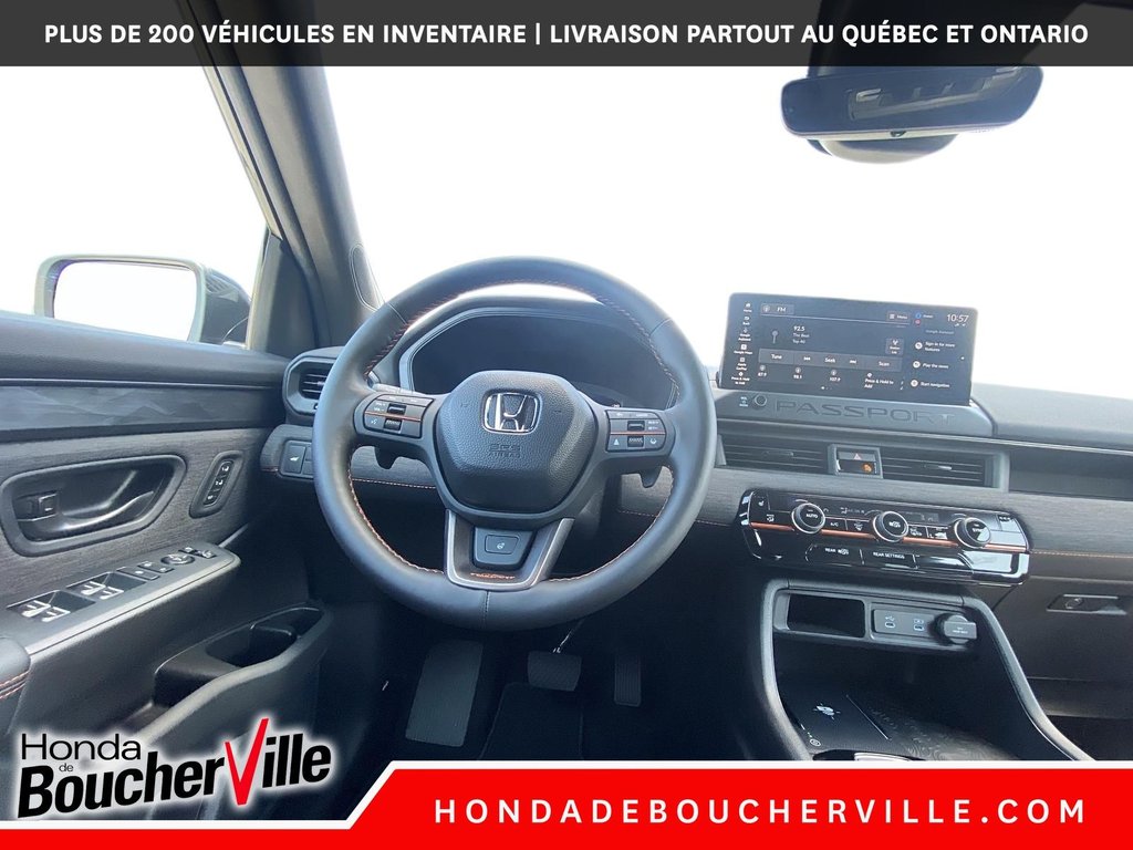 2026 Honda Passport TRAILSPORT TOURING in Terrebonne, Quebec - 21 - w1024h768px