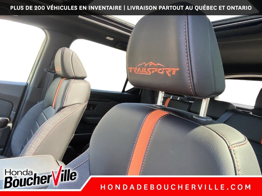 2026 Honda Passport TRAILSPORT TOURING in Terrebonne, Quebec - 13 - w1024h768px