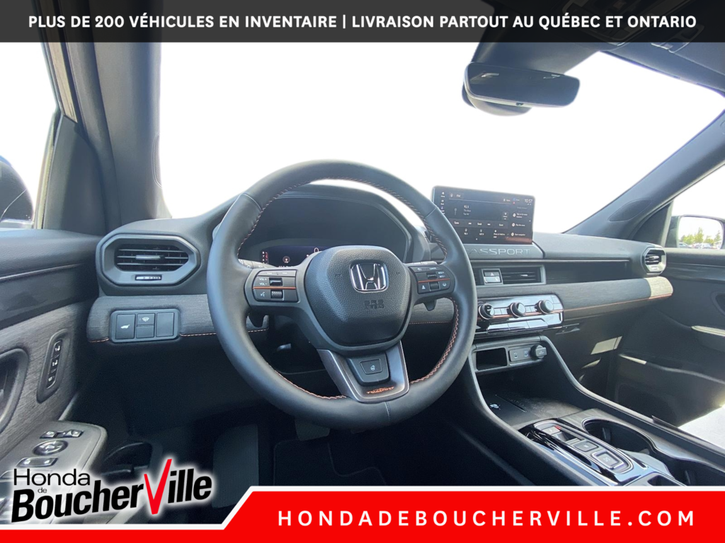 Honda Passport TRAILSPORT TOURING 2026 à Terrebonne, Québec - 17 - w1024h768px