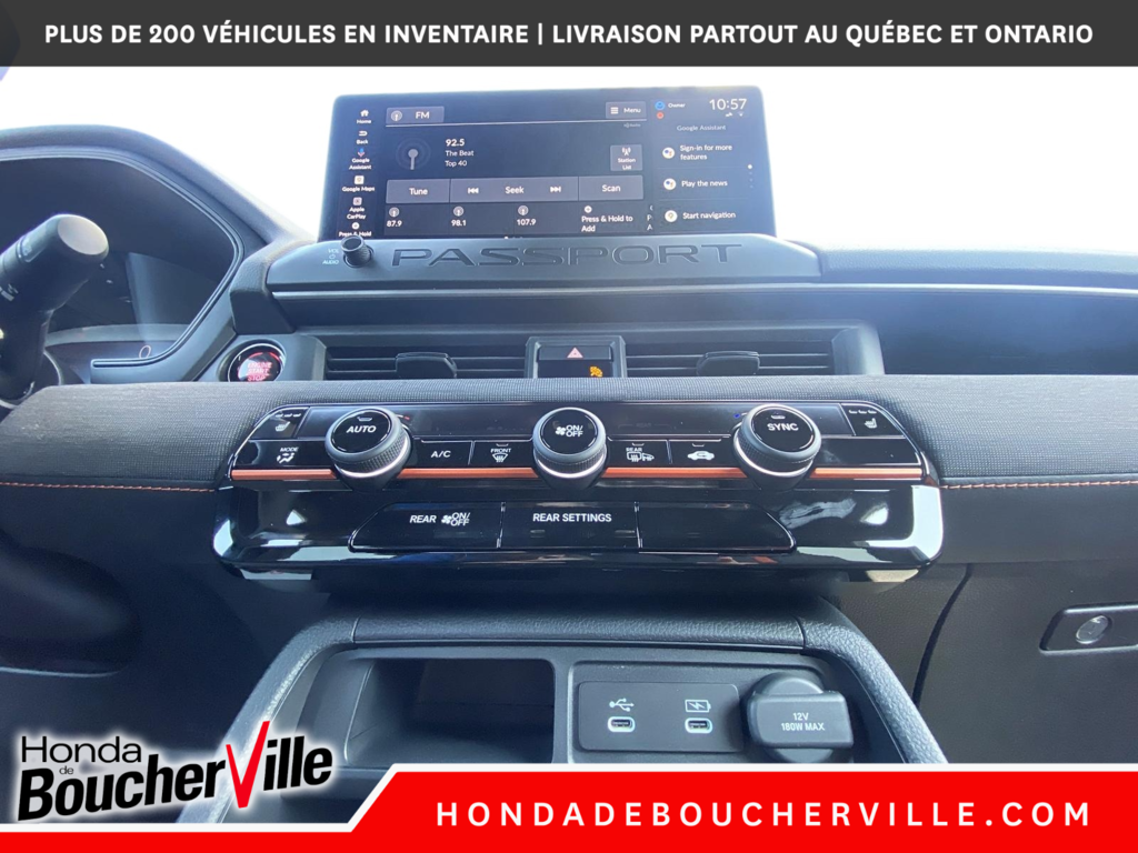 Honda Passport TRAILSPORT TOURING 2026 à Terrebonne, Québec - 18 - w1024h768px