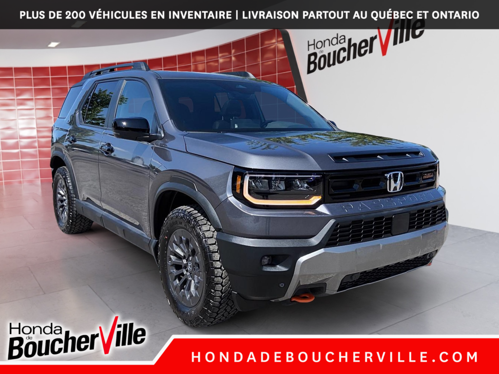 Honda Passport TRAILSPORT TOURING 2026 à Terrebonne, Québec - 2 - w1024h768px