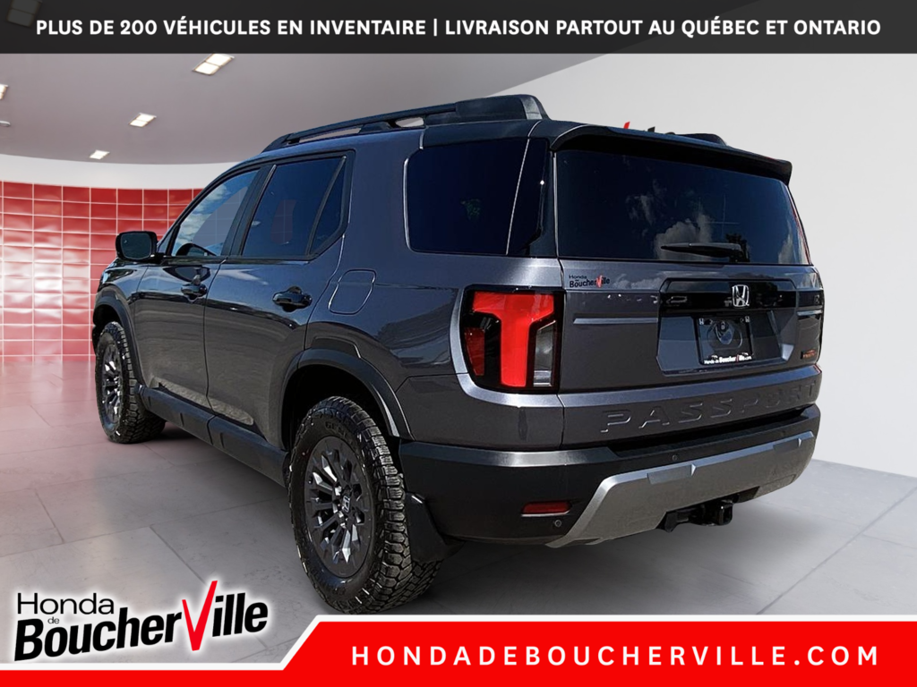 Honda Passport TRAILSPORT TOURING 2026 à Terrebonne, Québec - 6 - w1024h768px