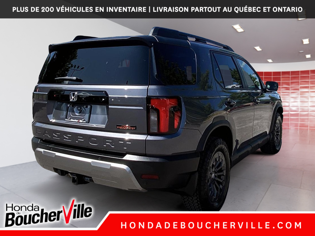 Honda Passport TRAILSPORT TOURING 2026 à Terrebonne, Québec - 4 - w1024h768px