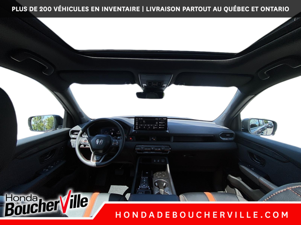 Honda Passport TRAILSPORT TOURING 2026 à Terrebonne, Québec - 14 - w1024h768px