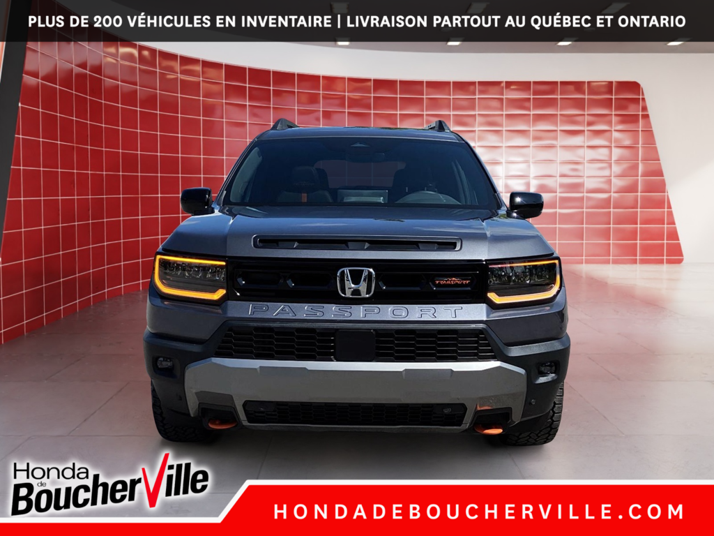 Honda Passport TRAILSPORT TOURING 2026 à Terrebonne, Québec - 1 - w1024h768px