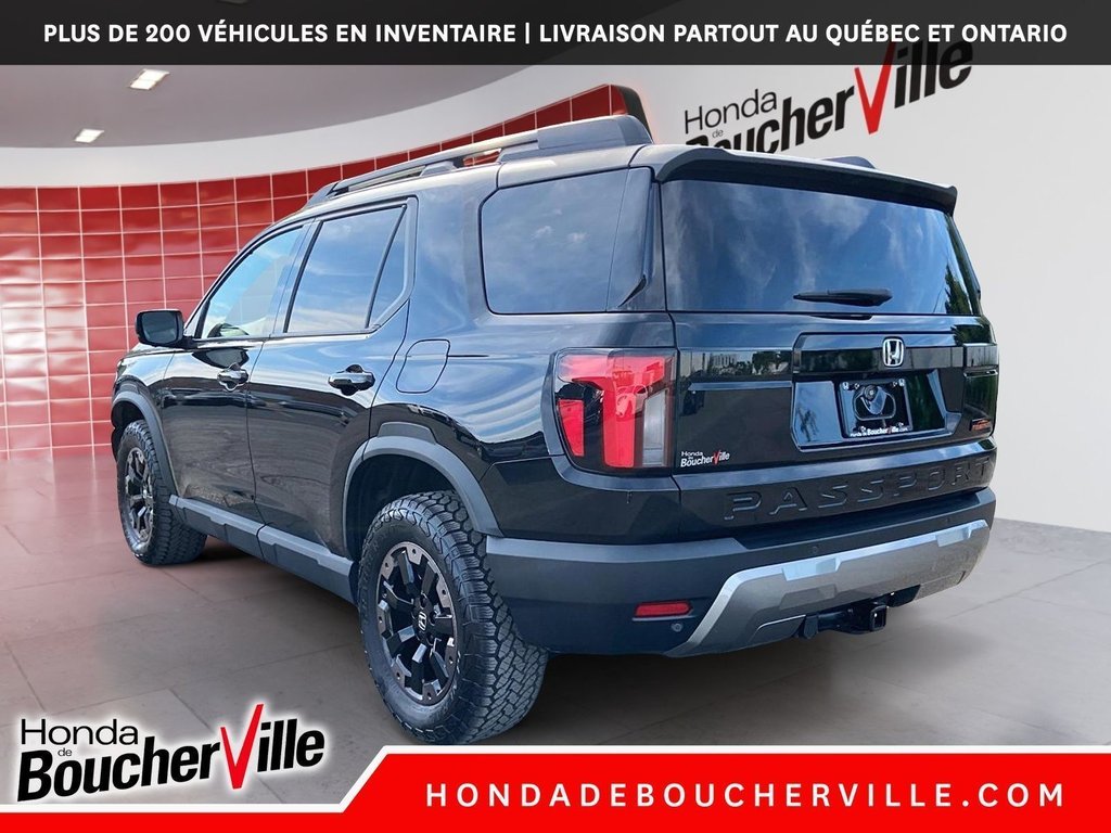 Honda Passport TRAILSPORT TOURING 2026 à Terrebonne, Québec - 7 - w1024h768px