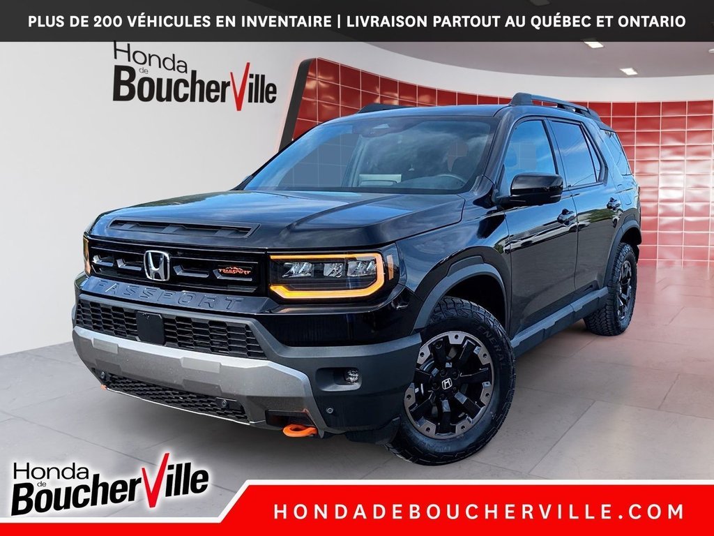 Honda Passport TRAILSPORT TOURING 2026 à Terrebonne, Québec - 1 - w1024h768px