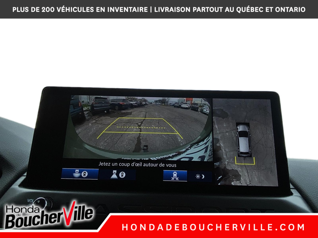 2026 Honda Passport TRAILSPORT TOURING in Terrebonne, Quebec - 16 - w1024h768px