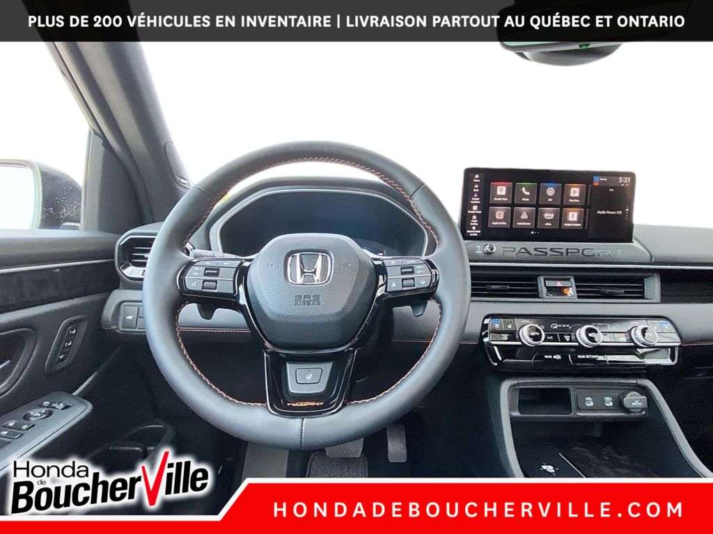 2026 Honda Passport TRAILSPORT TOURING in Terrebonne, Quebec - 14 - w1024h768px