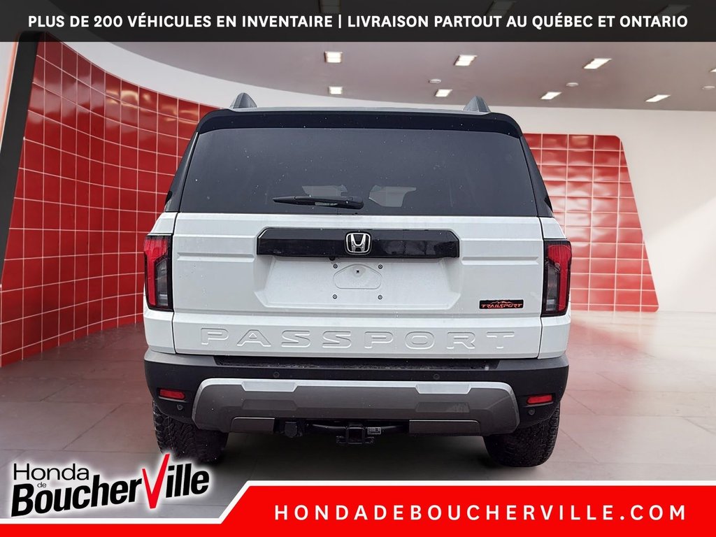 2026 Honda Passport TRAILSPORT TOURING in Terrebonne, Quebec - 5 - w1024h768px