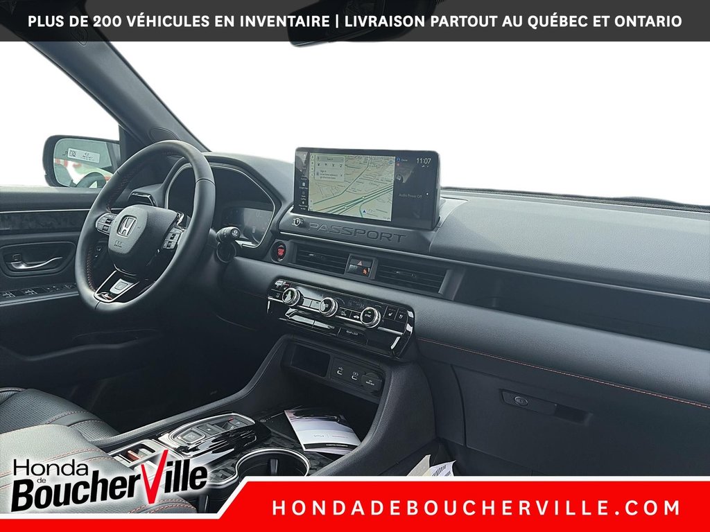 2026 Honda Passport TRAILSPORT TOURING in Terrebonne, Quebec - 12 - w1024h768px