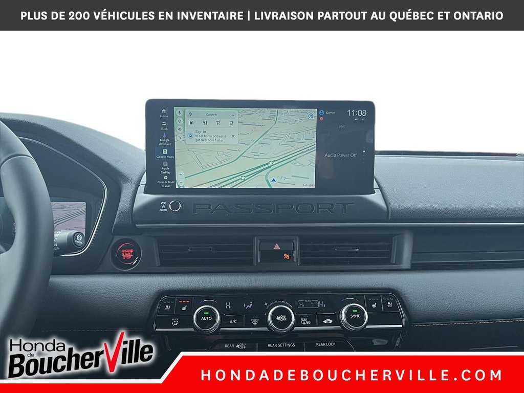 2026 Honda Passport TRAILSPORT TOURING in Terrebonne, Quebec - 16 - w1024h768px