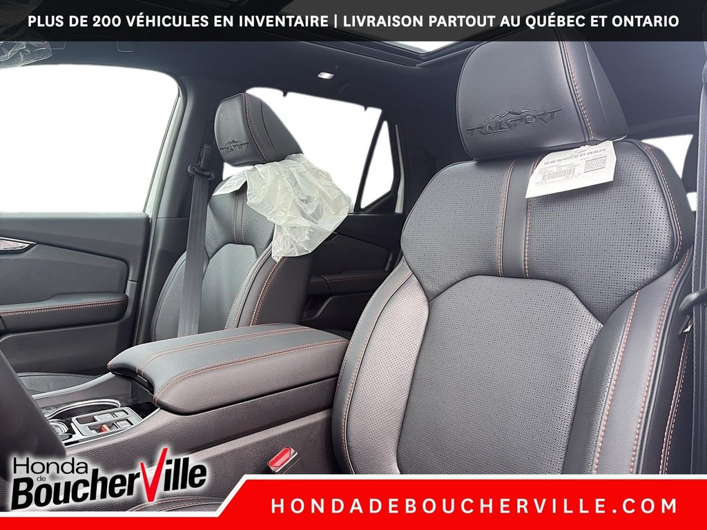 2026 Honda Passport TRAILSPORT TOURING in Terrebonne, Quebec - 17 - w1024h768px