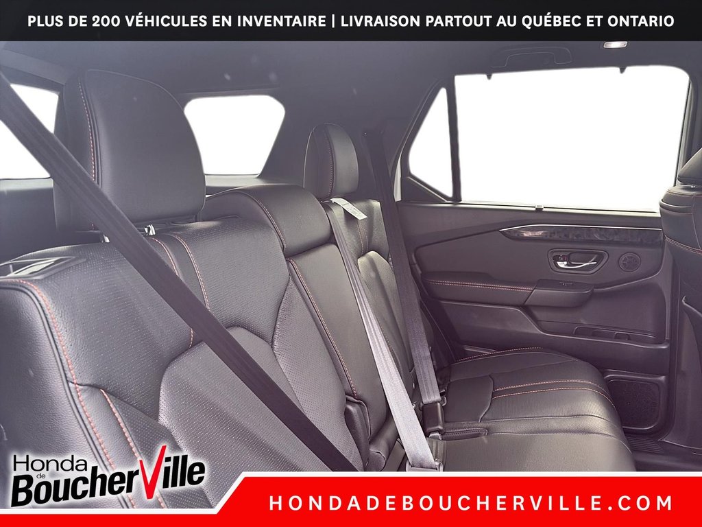 2026 Honda Passport TRAILSPORT TOURING in Terrebonne, Quebec - 9 - w1024h768px