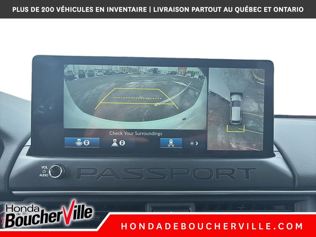2026 Honda Passport TRAILSPORT TOURING in Terrebonne, Quebec - 19 - w1024h768px