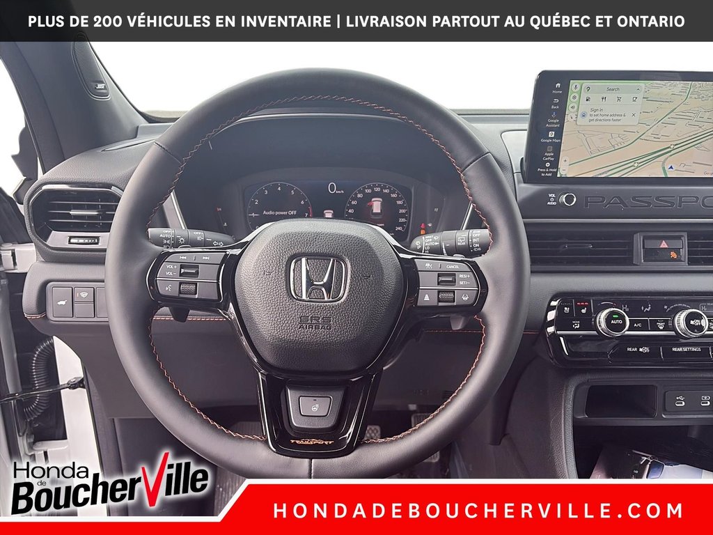2026 Honda Passport TRAILSPORT TOURING in Terrebonne, Quebec - 14 - w1024h768px