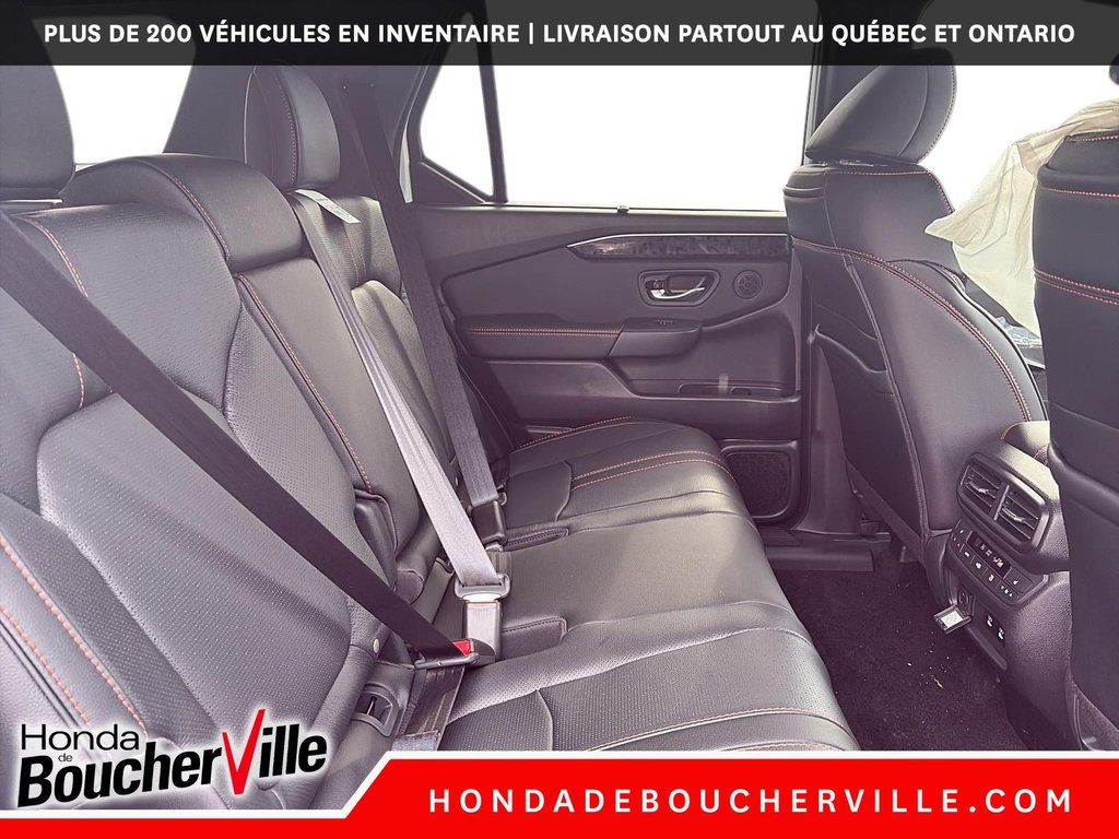 2026 Honda Passport TRAILSPORT TOURING in Terrebonne, Quebec - 10 - w1024h768px
