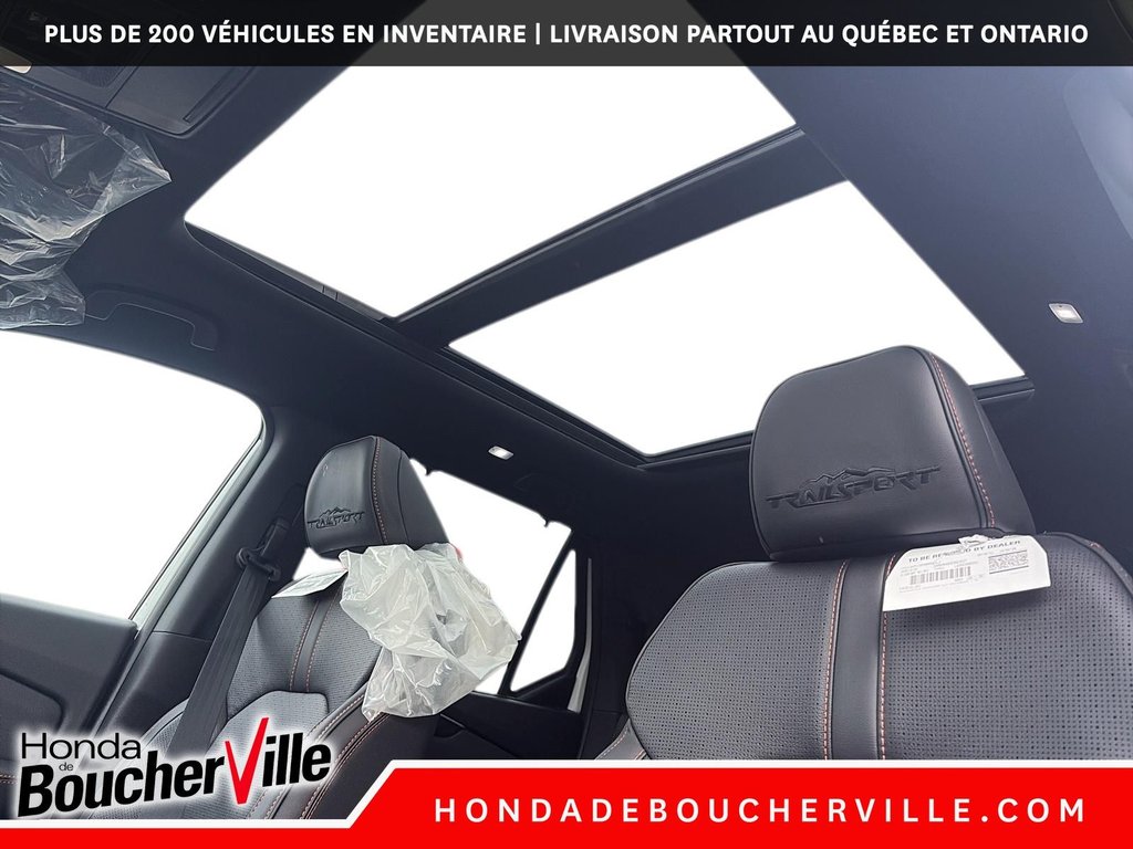 2026 Honda Passport TRAILSPORT TOURING in Terrebonne, Quebec - 18 - w1024h768px