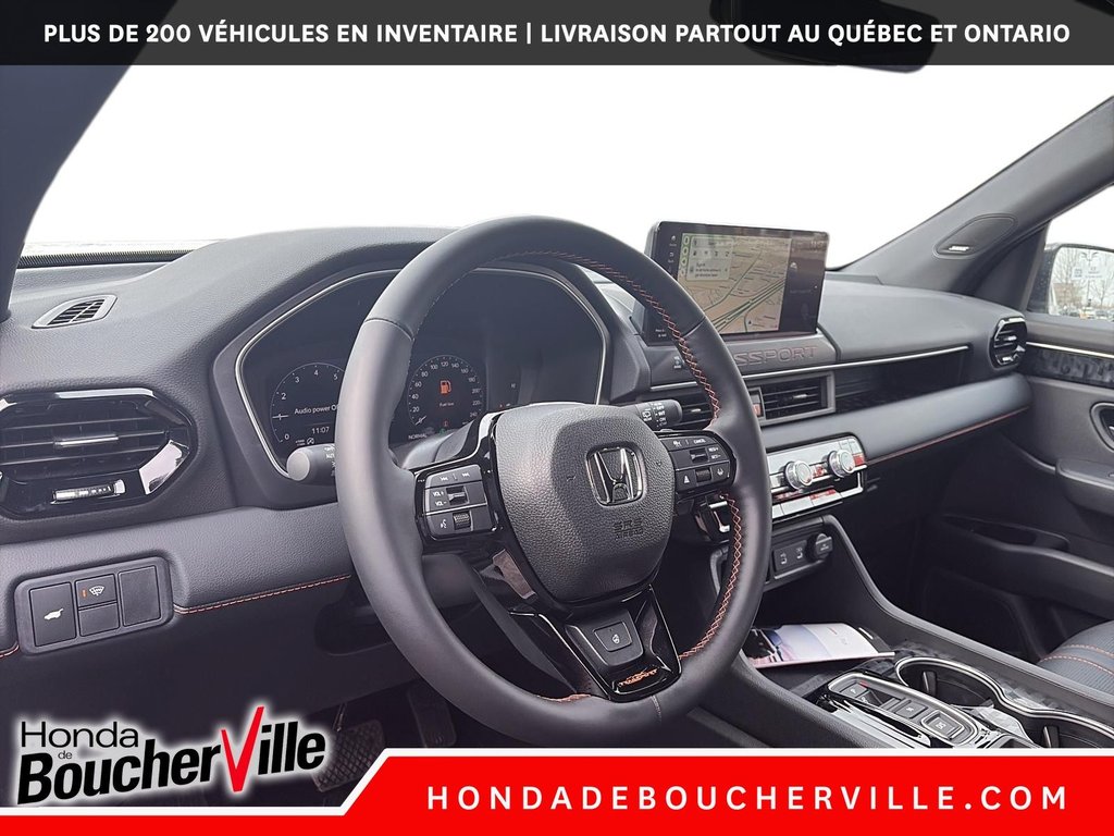 2026 Honda Passport TRAILSPORT TOURING in Terrebonne, Quebec - 13 - w1024h768px