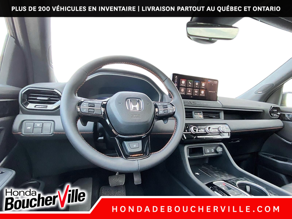 2026 Honda Passport TRAILSPORT TOURING in Terrebonne, Quebec - 13 - w1024h768px