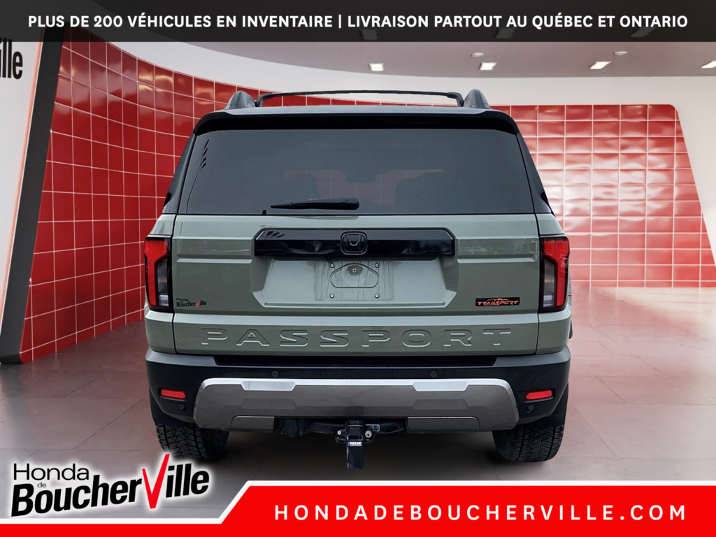 2026 Honda Passport TRAILSPORT TOURING in Terrebonne, Quebec - 5 - w1024h768px
