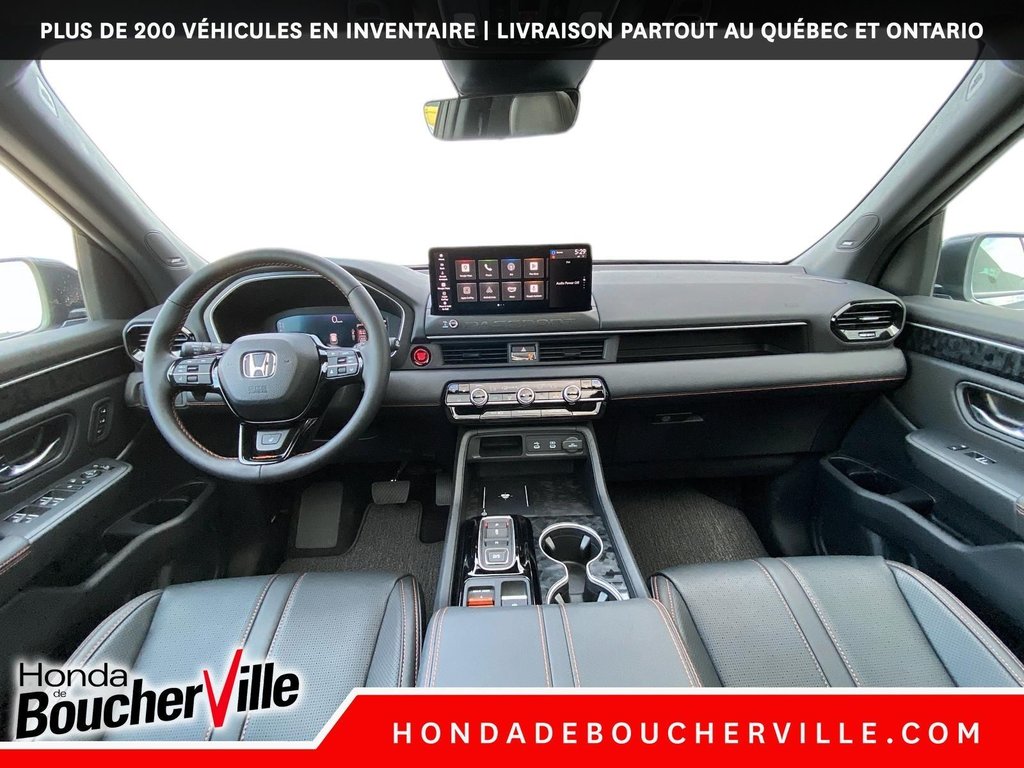 Honda Passport TRAILSPORT TOURING BLACKOUT 2026 à Terrebonne, Québec - 25 - w1024h768px