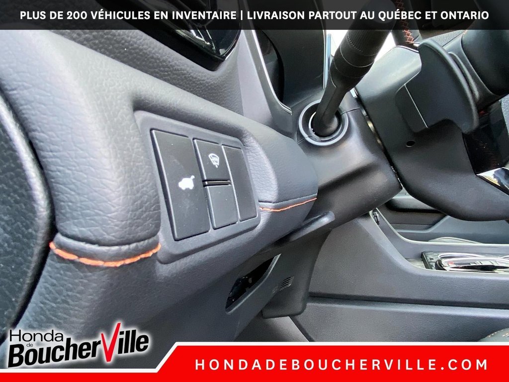 Honda Passport TRAILSPORT TOURING BLACKOUT 2026 à Terrebonne, Québec - 22 - w1024h768px