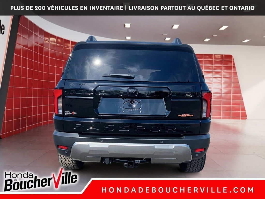 Honda Passport TRAILSPORT TOURING BLACKOUT 2026 à Terrebonne, Québec - 6 - w1024h768px