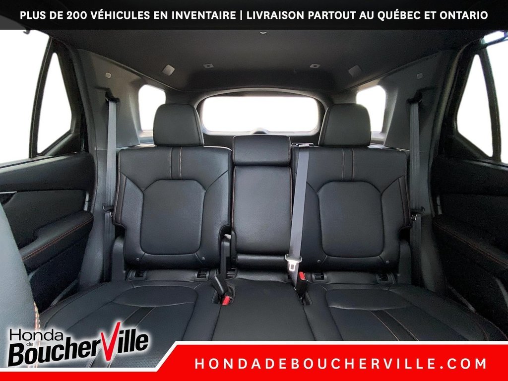 Honda Passport TRAILSPORT TOURING BLACKOUT 2026 à Terrebonne, Québec - 27 - w1024h768px