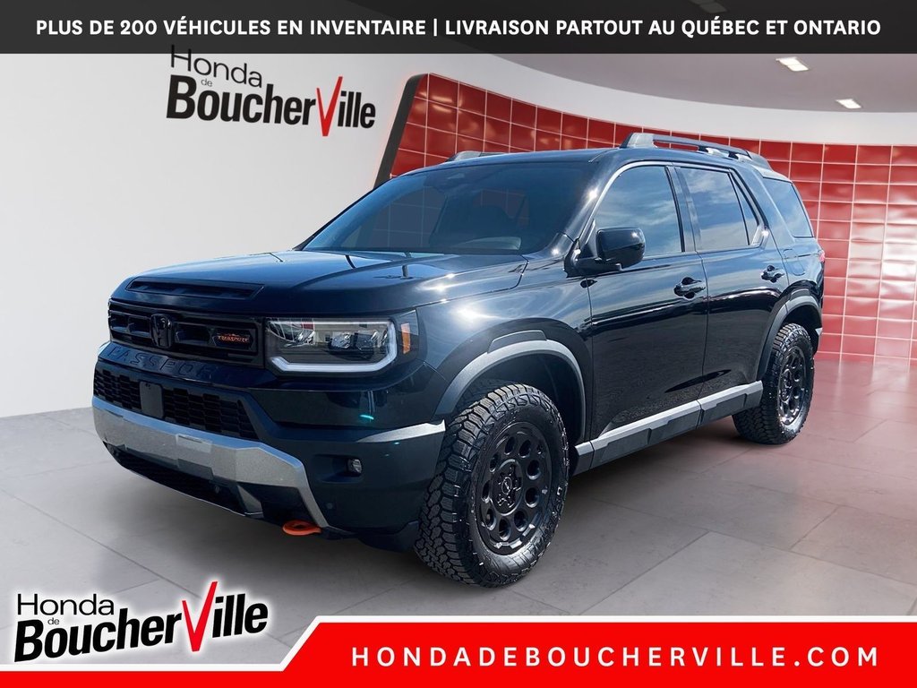 Honda Passport TRAILSPORT TOURING BLACKOUT 2026 à Terrebonne, Québec - 9 - w1024h768px