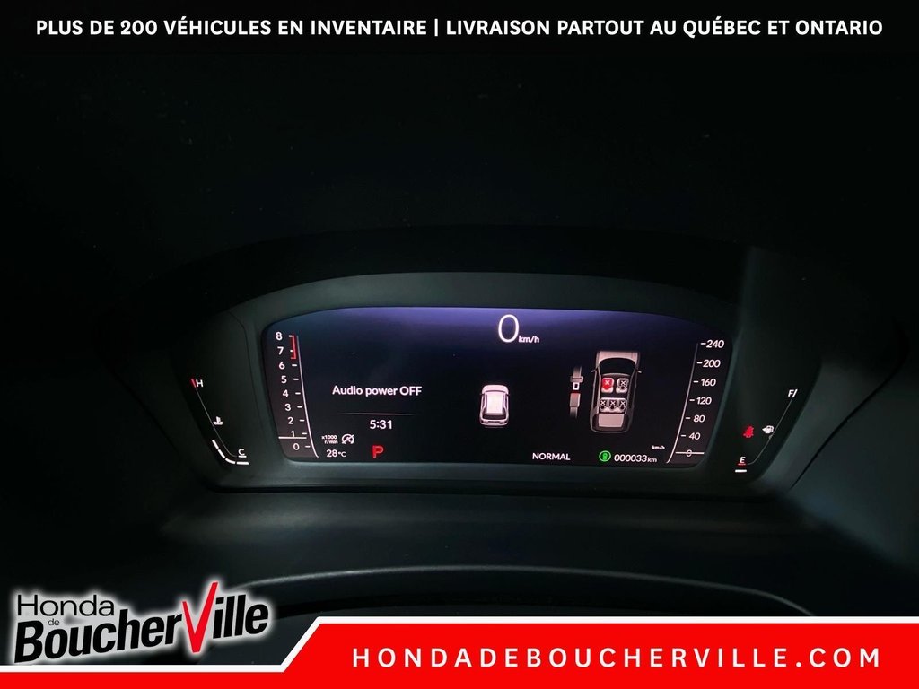 Honda Passport TRAILSPORT TOURING BLACKOUT 2026 à Terrebonne, Québec - 35 - w1024h768px