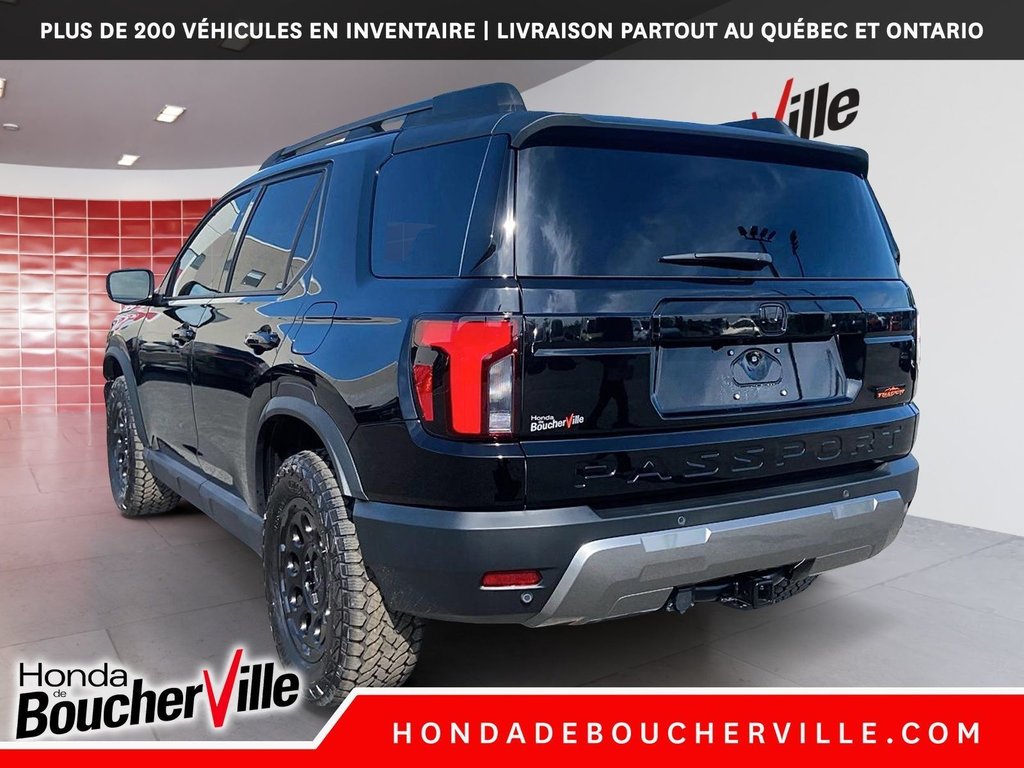 Honda Passport TRAILSPORT TOURING BLACKOUT 2026 à Terrebonne, Québec - 7 - w1024h768px