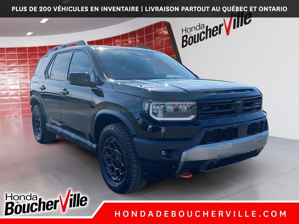 Honda Passport TRAILSPORT TOURING BLACKOUT 2026 à Terrebonne, Québec - 3 - w1024h768px
