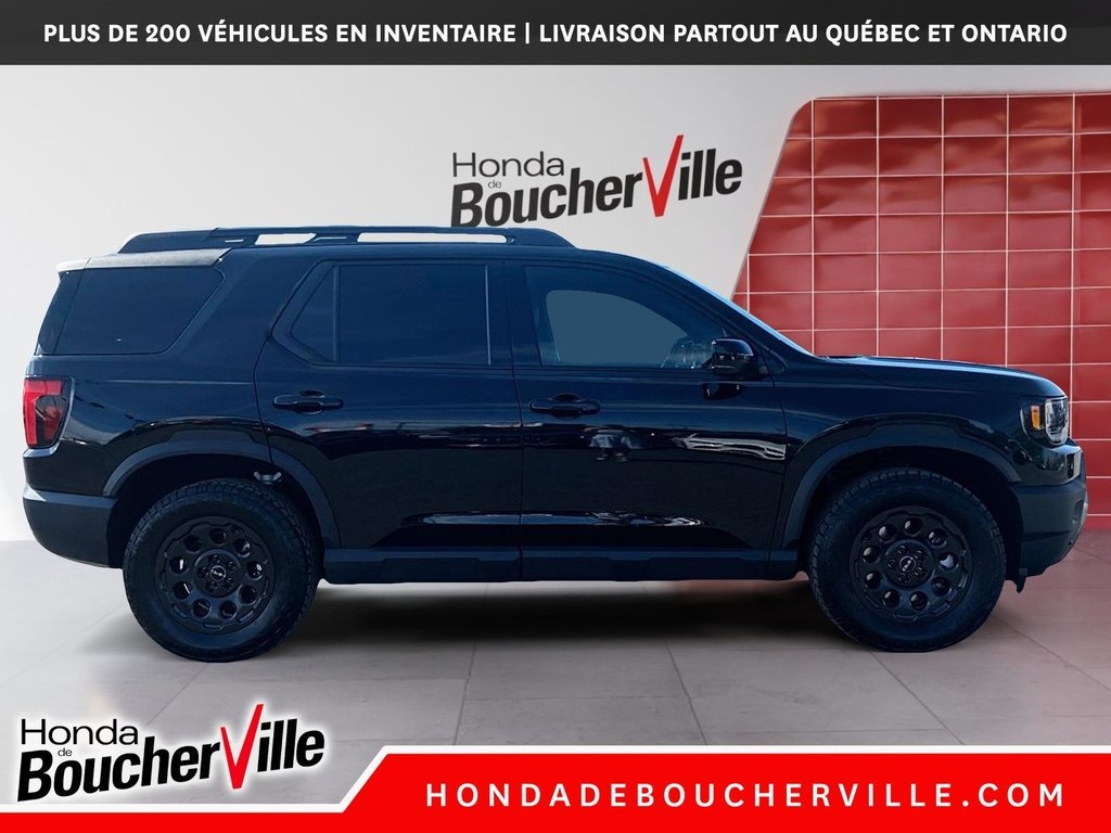 Honda Passport TRAILSPORT TOURING BLACKOUT 2026 à Terrebonne, Québec - 4 - w1024h768px