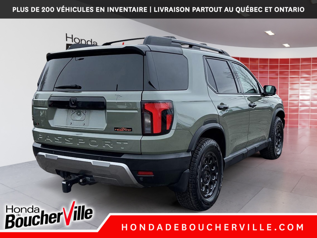 Honda Passport TRAILSPORT TOURING 2026 à Terrebonne, Québec - 4 - w1024h768px
