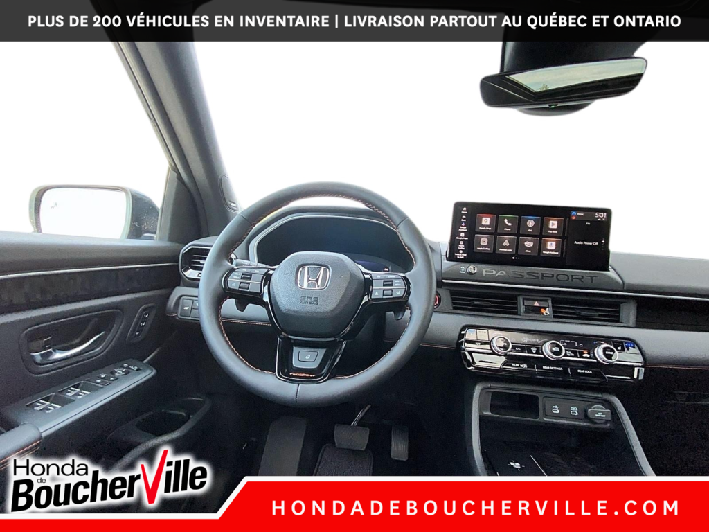 Honda Passport TRAILSPORT TOURING 2026 à Terrebonne, Québec - 15 - w1024h768px