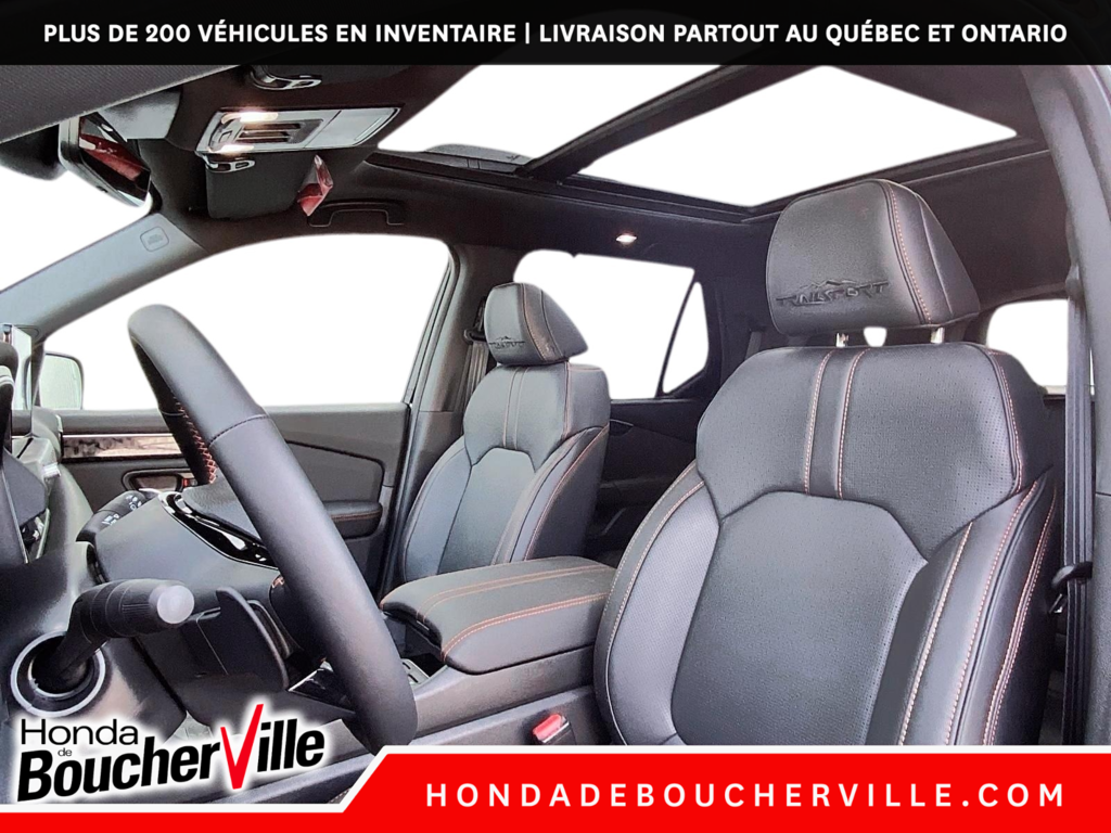 Honda Passport TRAILSPORT TOURING 2026 à Terrebonne, Québec - 10 - w1024h768px